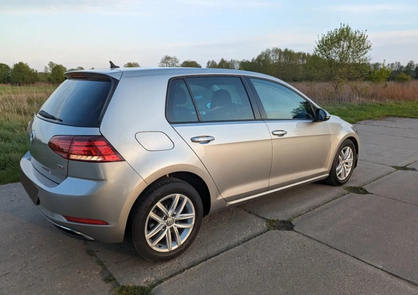 Volkswagen Golf cena 53900 przebieg: 73401, rok produkcji 2017 z Płock małe 781